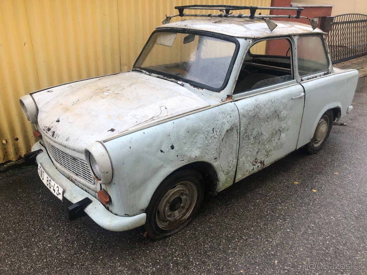 NÁHRADNÉ DIELY NA TRABANT