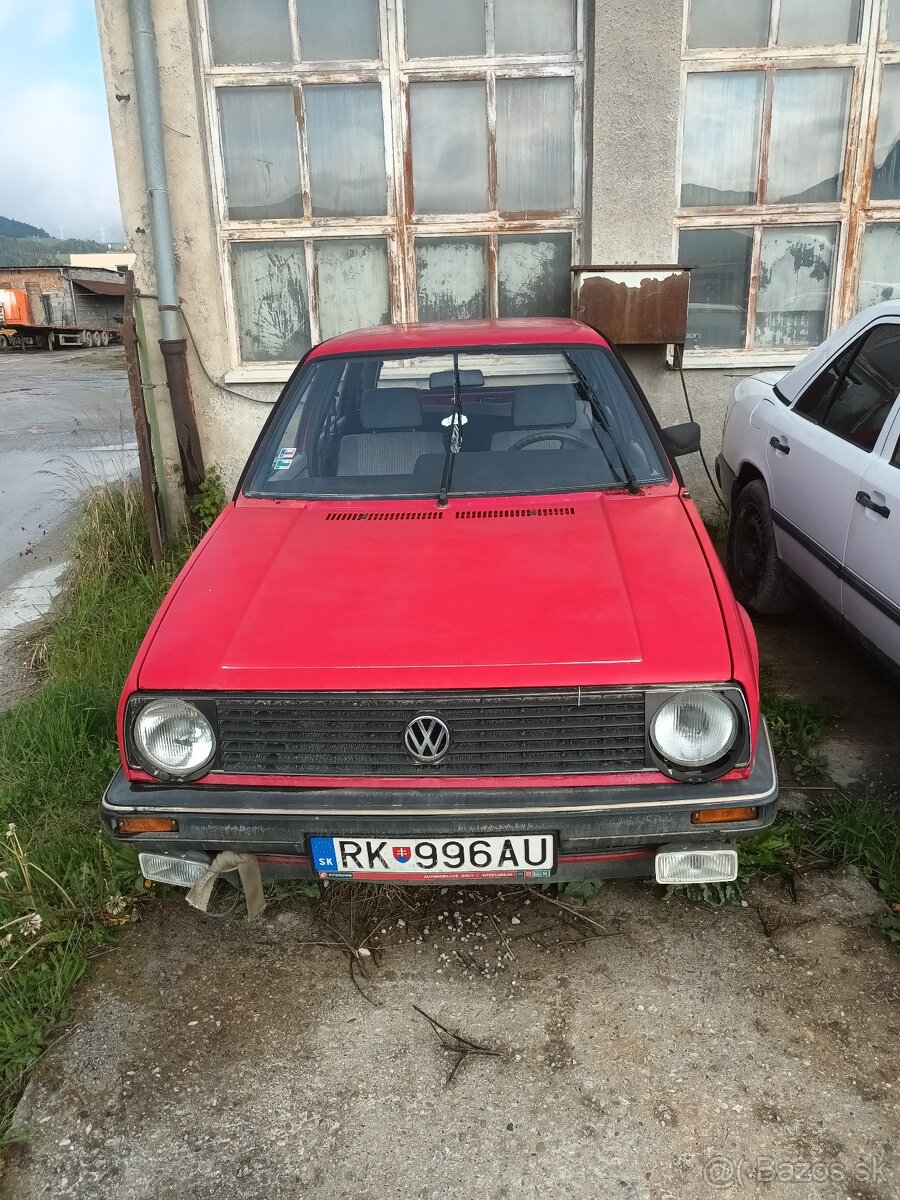 Volkswagen Golf 2