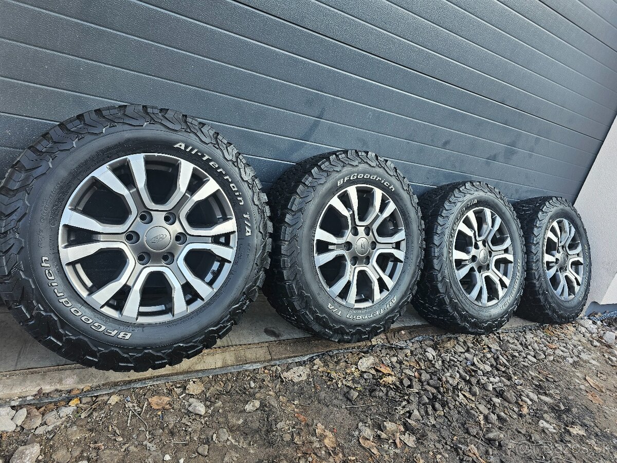 FORD RANGER 18"+BF Goodrich Allterain 265/65 R18