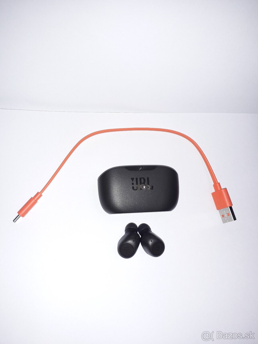 JBL Wave Buds Black