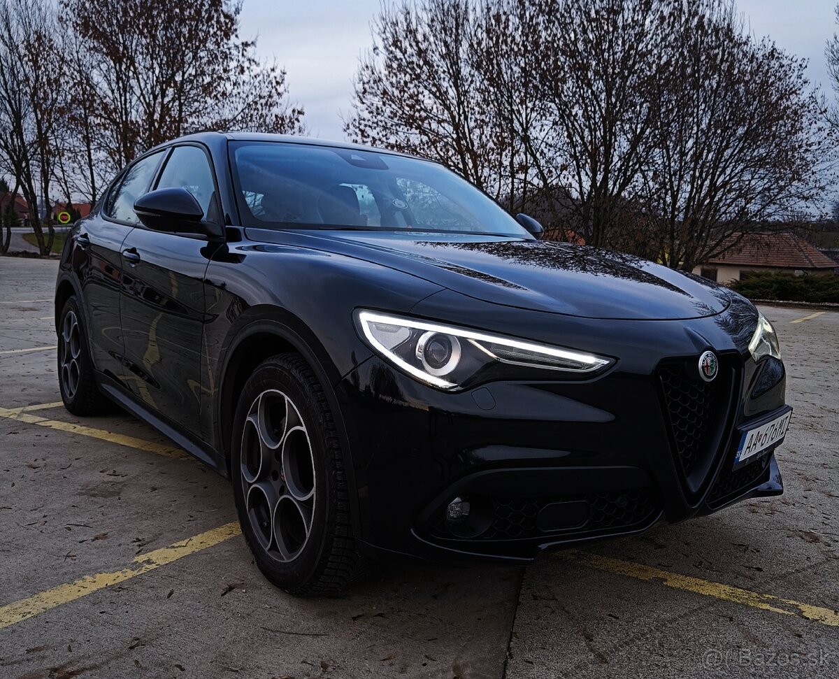 ALFA ROMEO STELVIO 2.2 JDMT VULCANO BLACK METALLIC