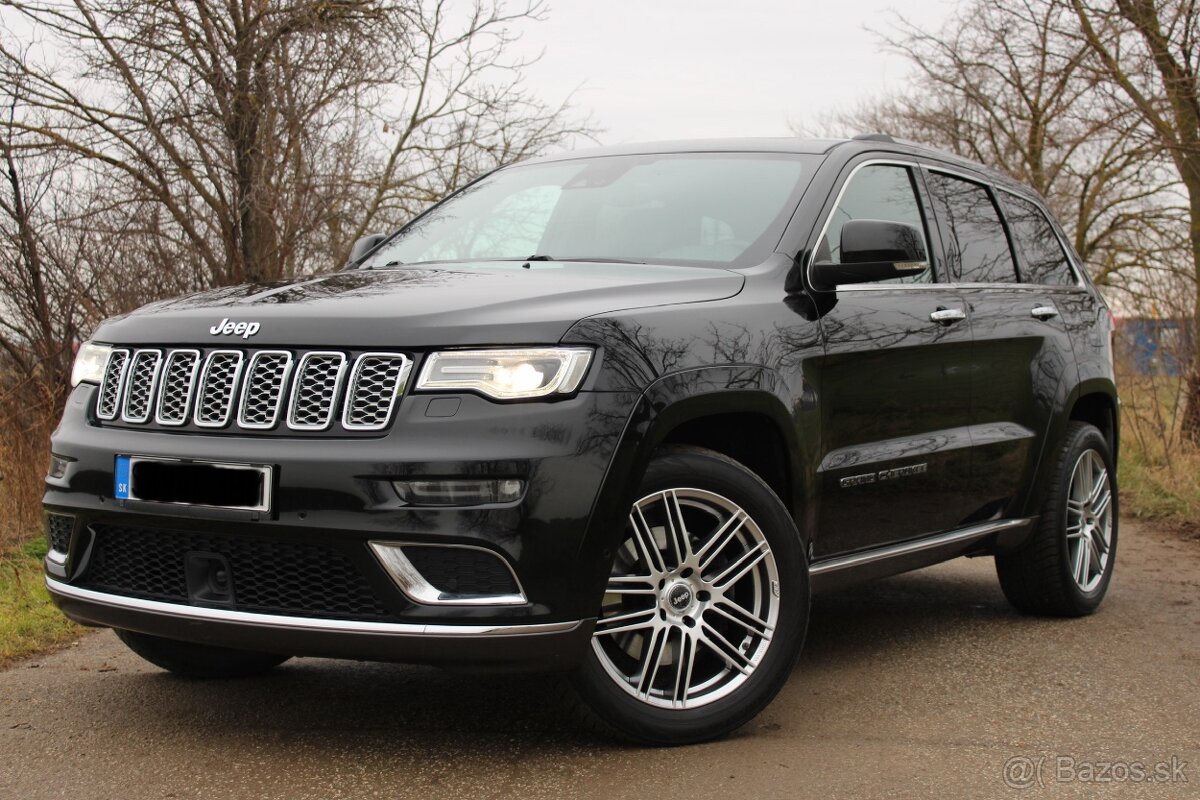 JEEP Grand cherokee 75th Aniversary SUMMIT