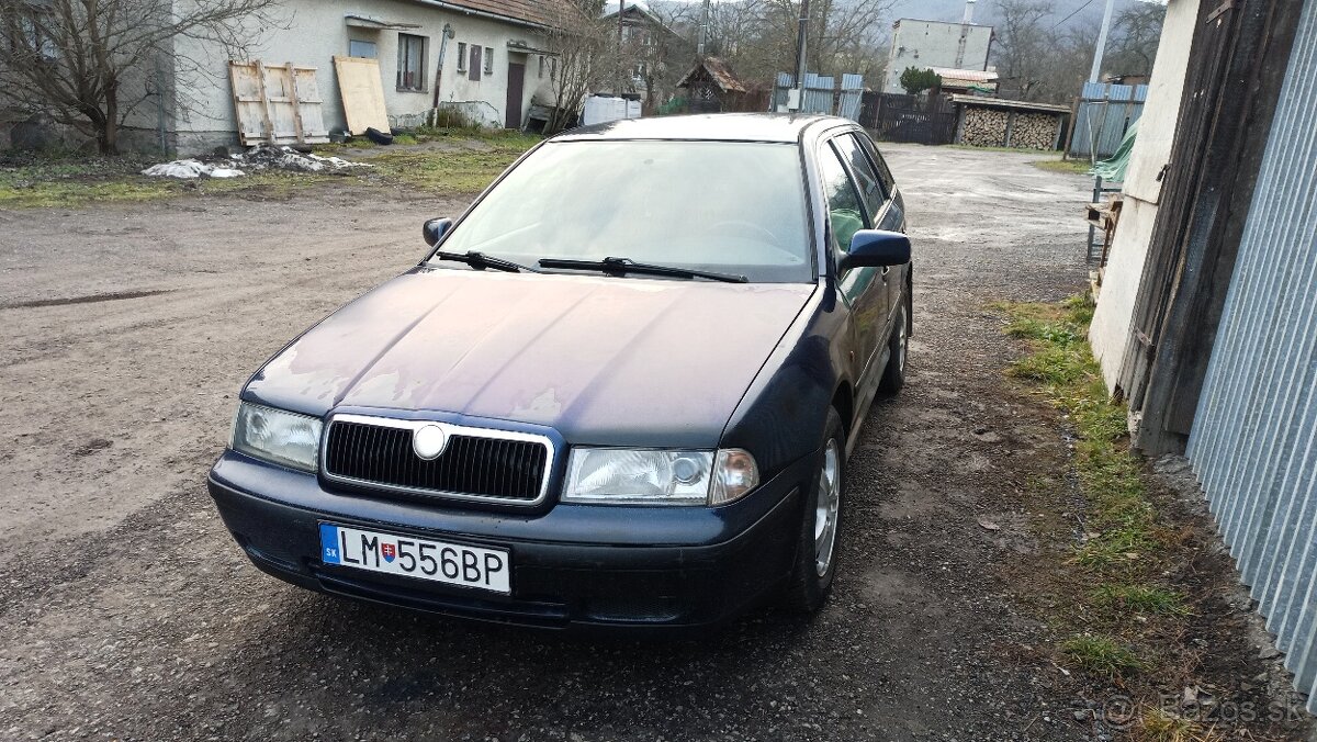 Škoda Octavia combi 1.9 TDI 66kw