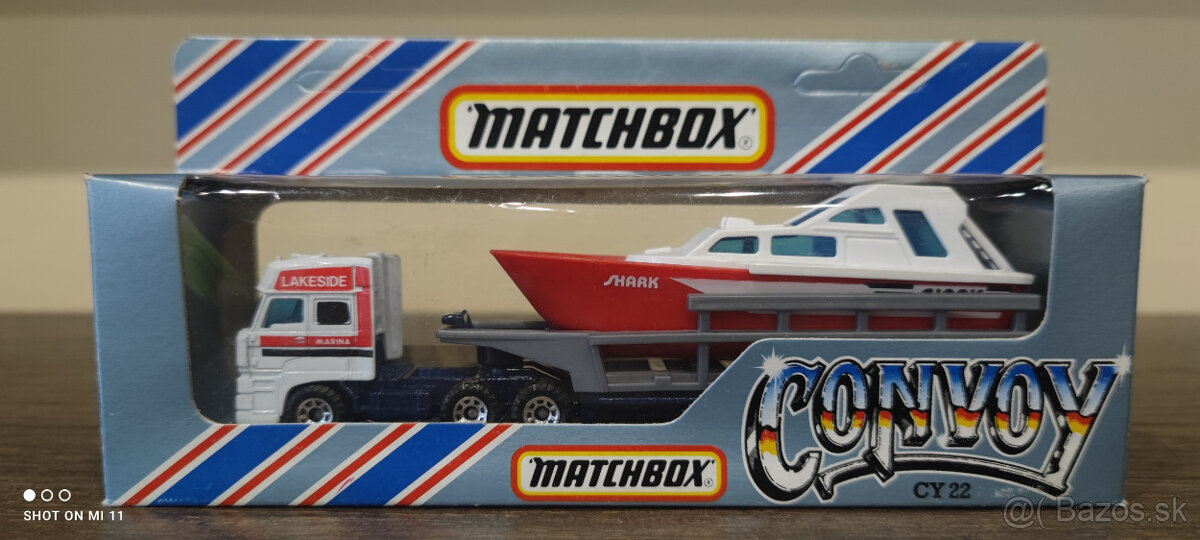 Matchbox Convoy CY 22 DAF Lakeside Marina