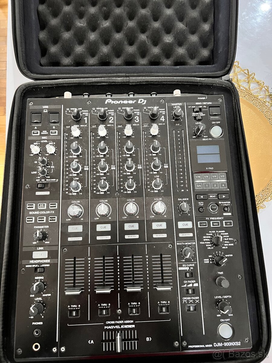 Pioneer Dj DJM-900NXS2 mixpult + BAG Zadarmo