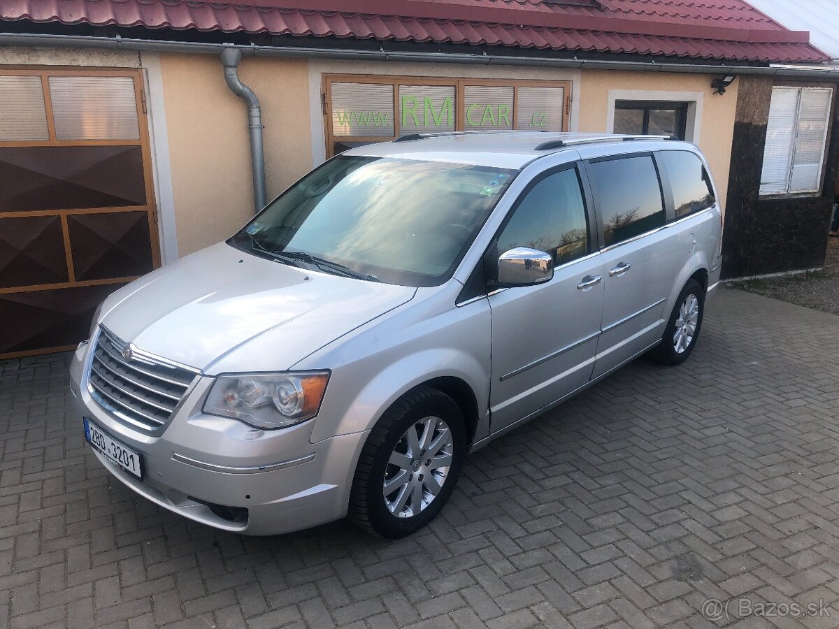 Chrysler Grand Voyager V,2.8CRD 120KW 2011- náhradní díly