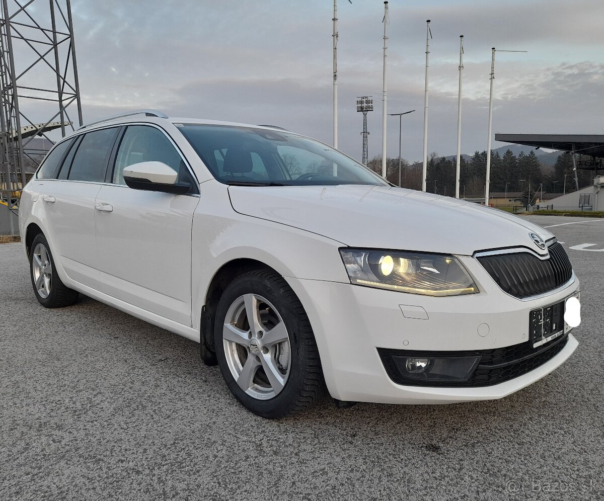 Škoda Octavia 3 2.0 TDI 4x4 Elegance/style