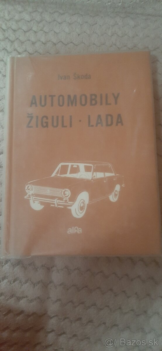 Predam knihu automobily žiguli -lada