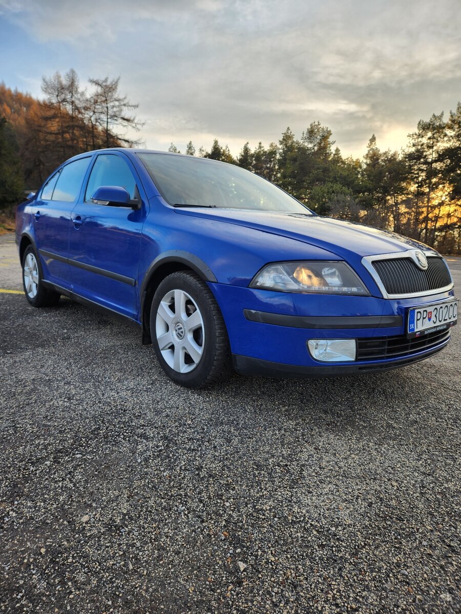 Predam škodu octavia 2 1.9tdi 77kw 292tis km 2005