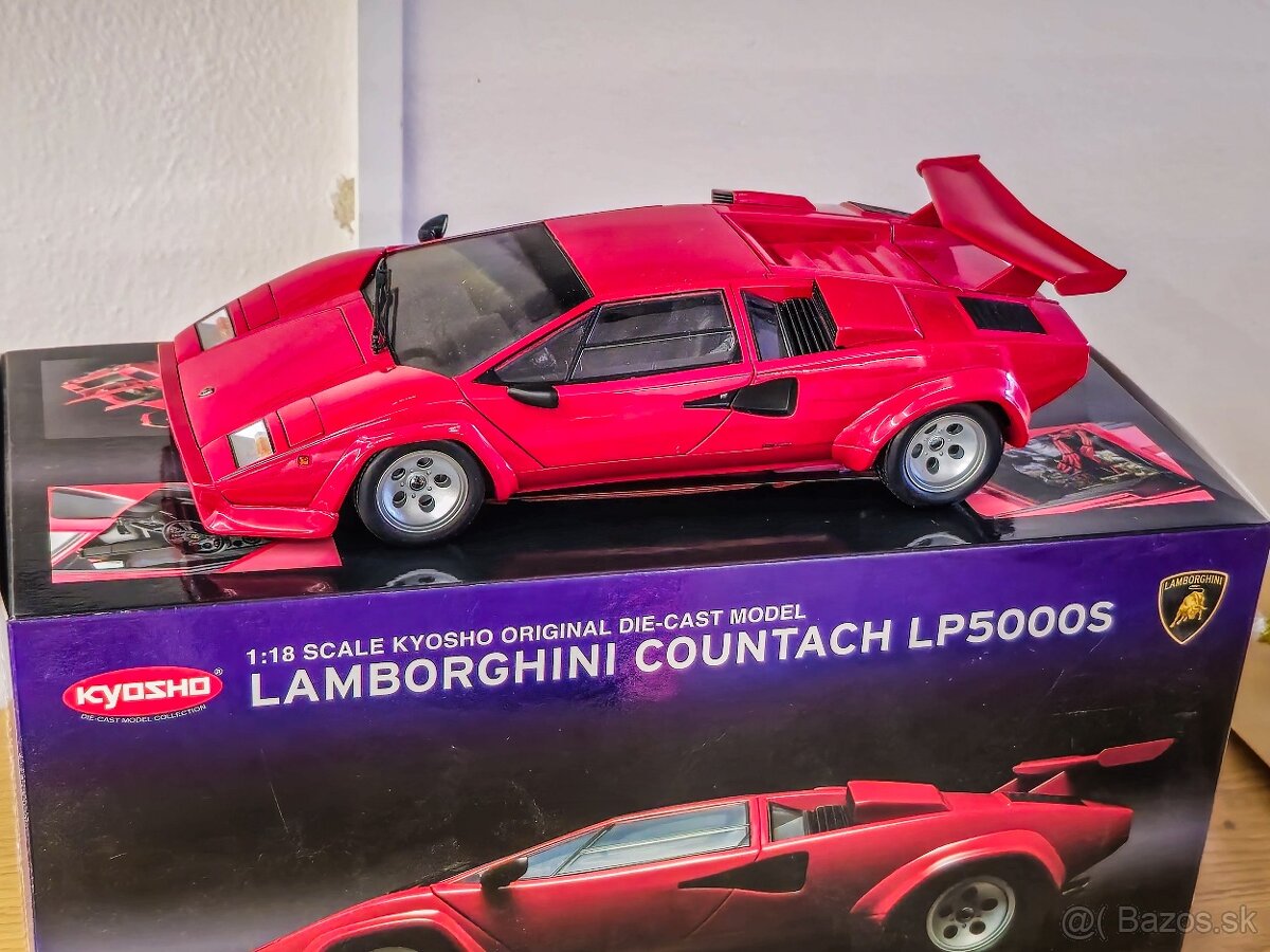 Lamborghini Countach Lp5000S 1:18 Kyosho