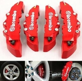 Brembo krytky na brzdove strmene cervene modre zlte cierne