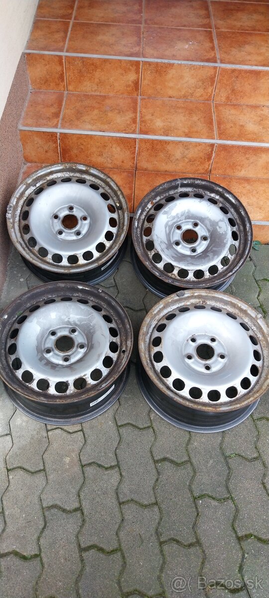 Plechové disky VW 16 5x112