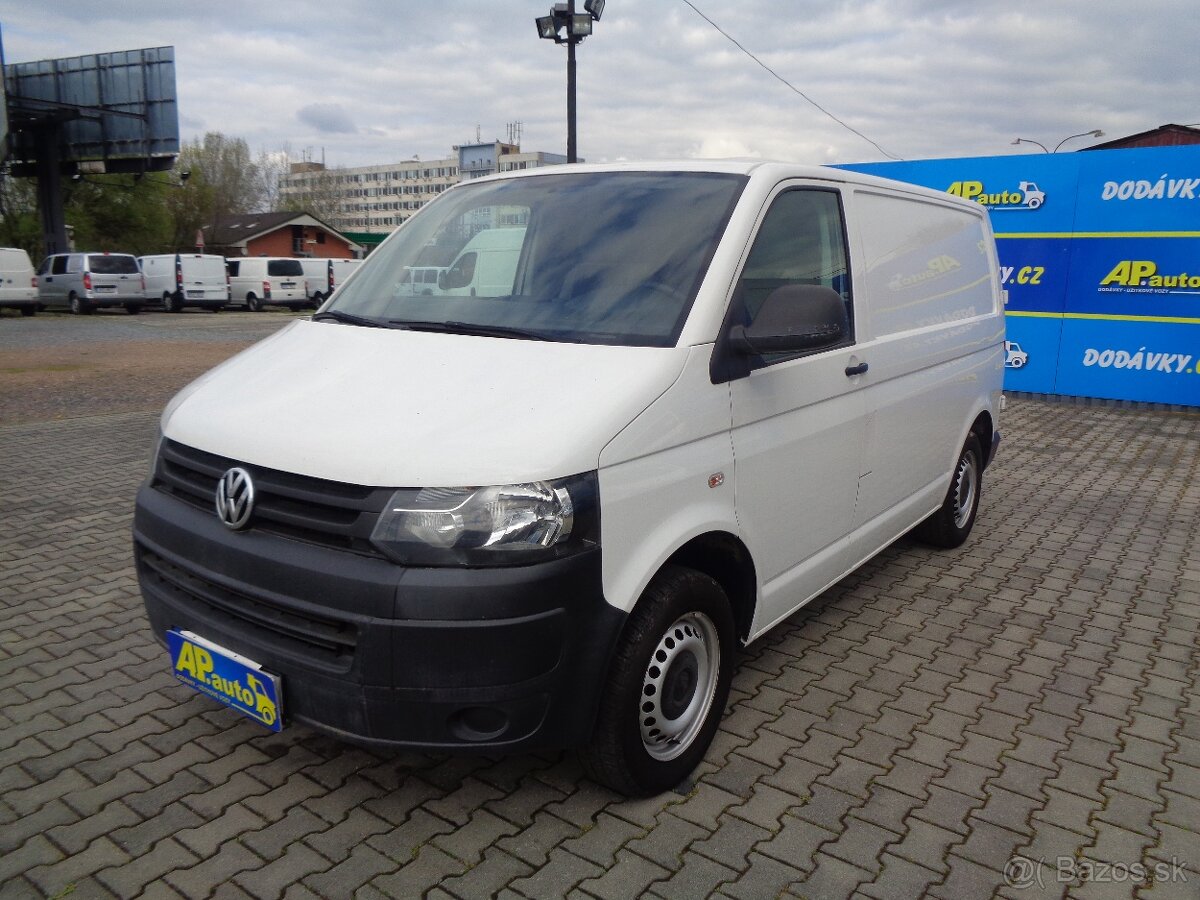 VOLKSWAGEN TRANSPORTER L1H1 2.0TDI KLIMA SERVISKA