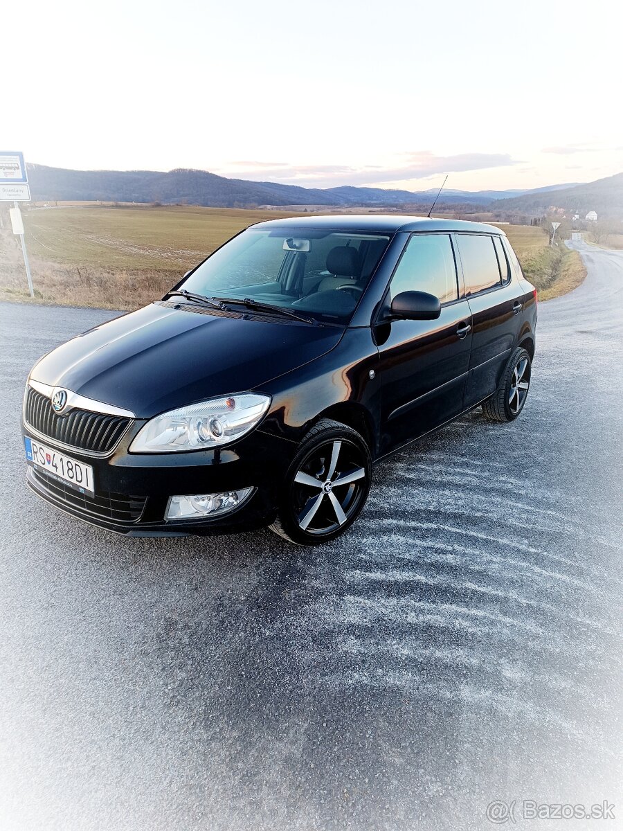 Škoda Fabia 2 ,2011