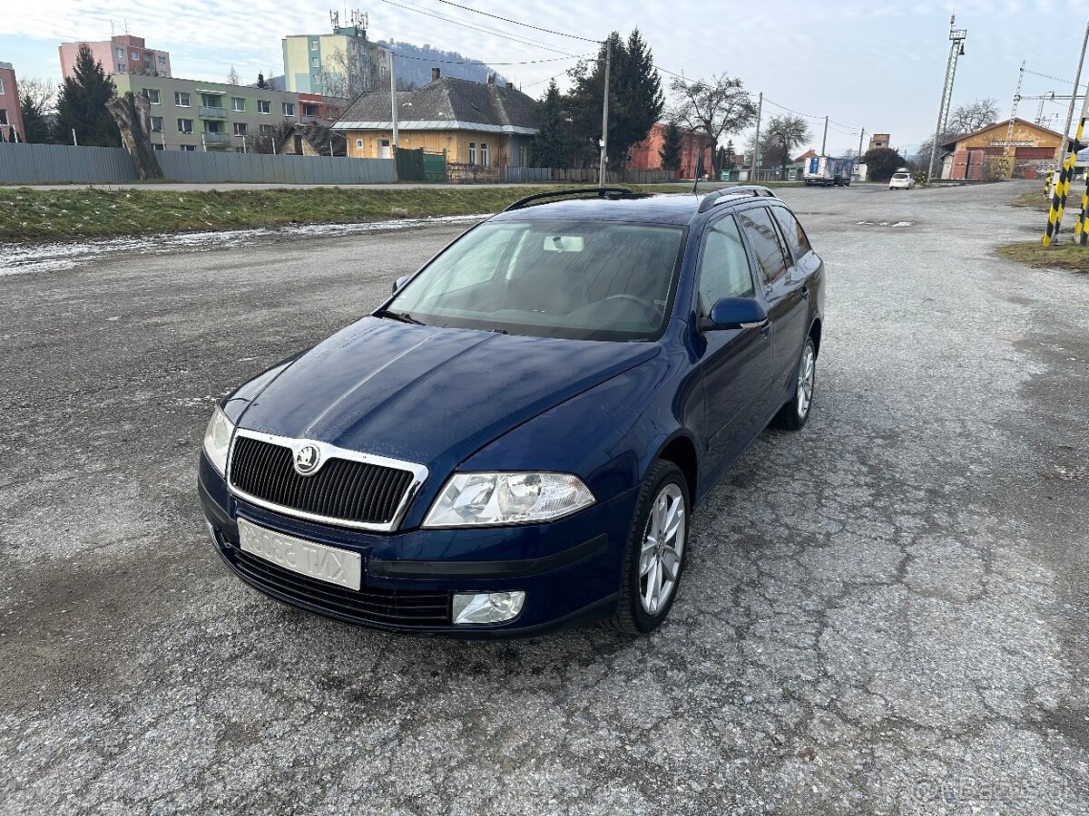 Škoda Octavia 1.9 TDI 4x4