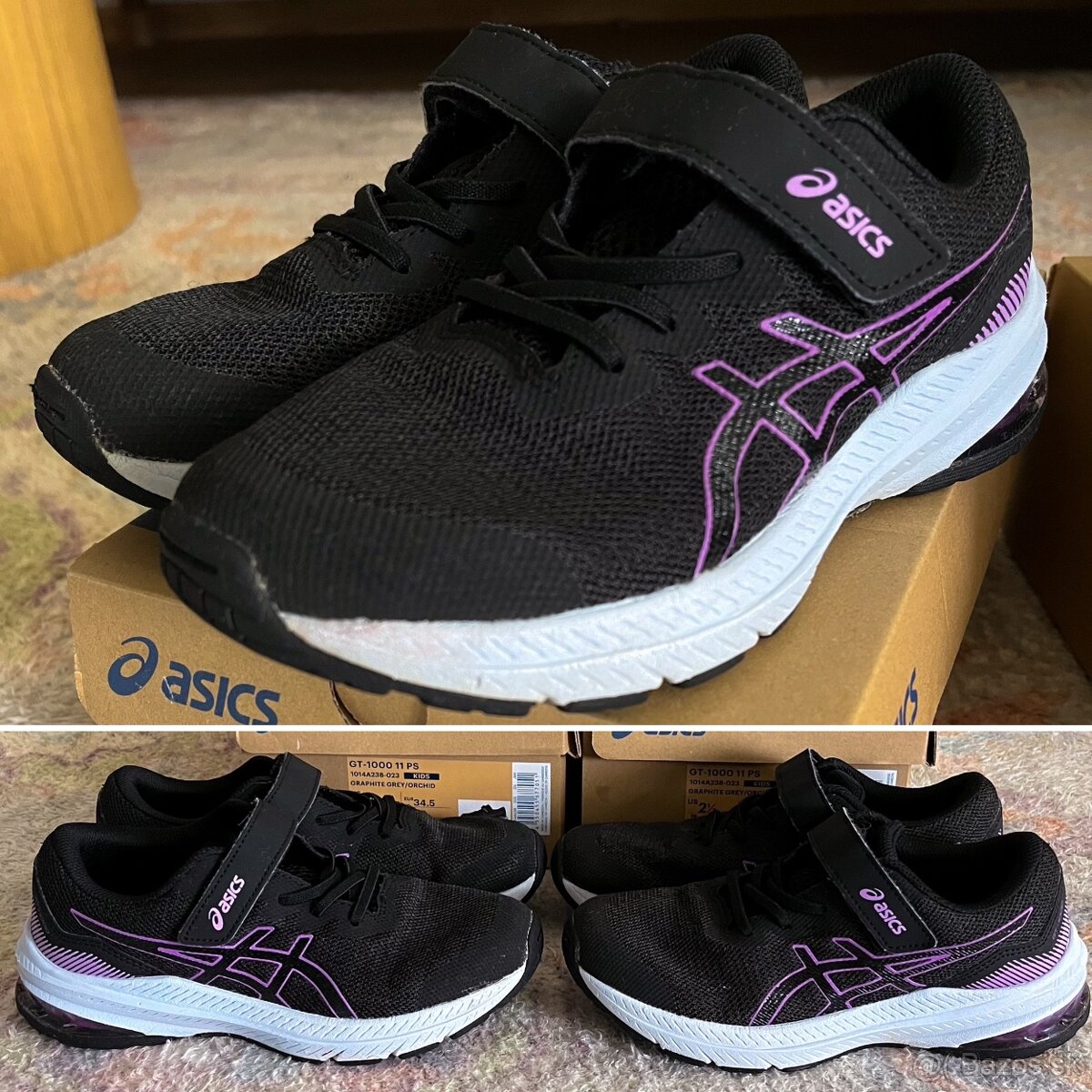 ASICS tenisky veľkosť 34,5