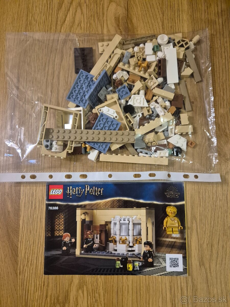 Lego Harry potter 76386 pollyjuice mistake