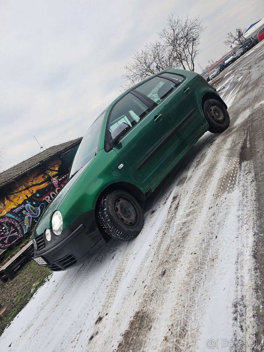 Predám Vw Polo 1.9tdi 74kw r.v. 2002