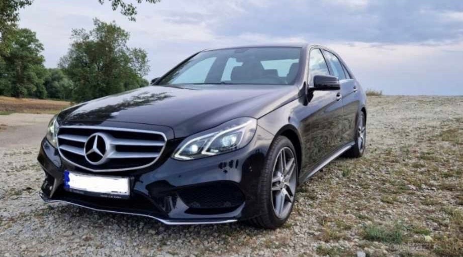 Mercedes E220 CDI AMG line