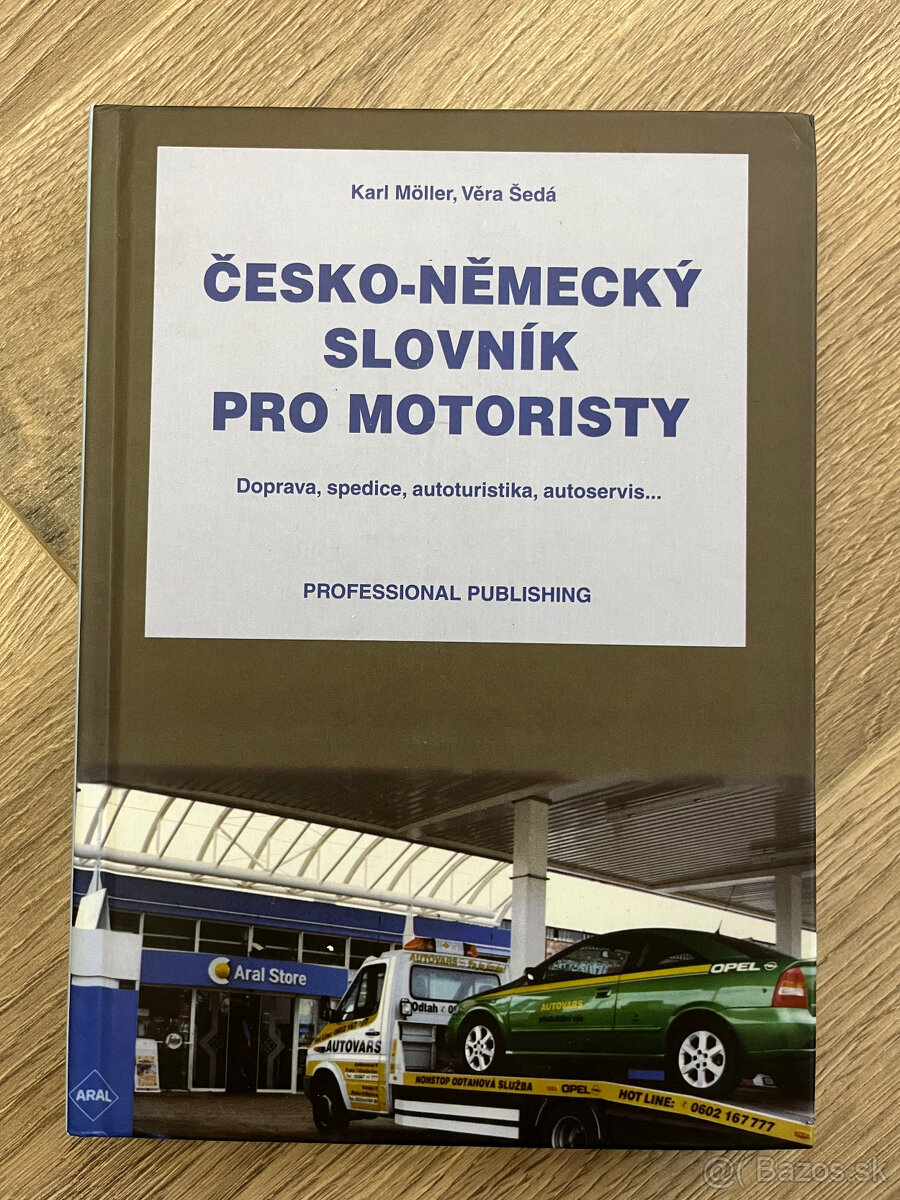 Predám knihu Česko-nemecký slovník pro motoristy