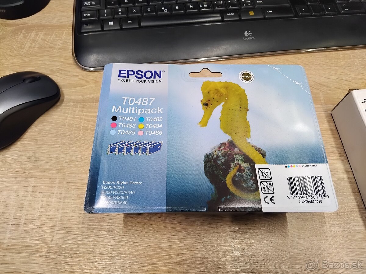 Tonery Epson T0487 Multipack