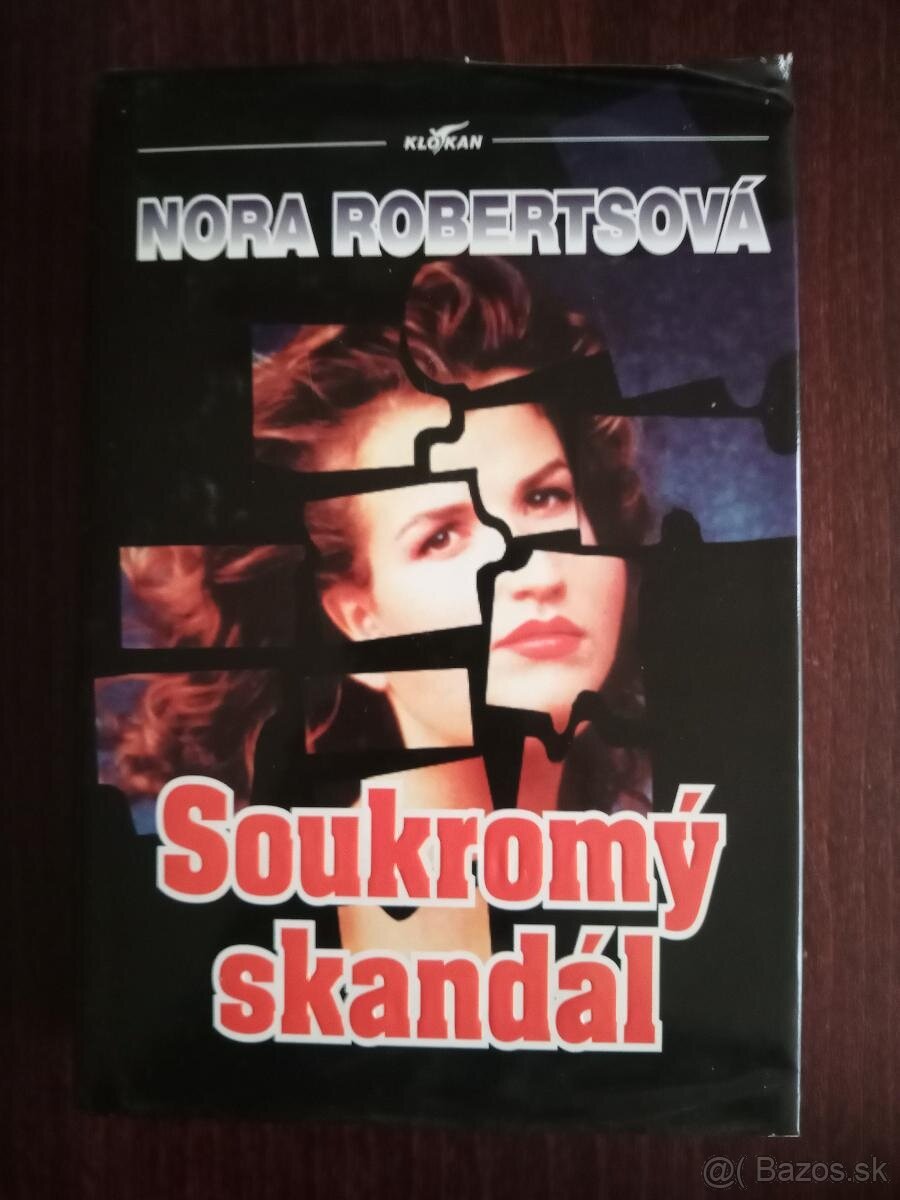 Súkromný škandál - Nora Roberts, 1995