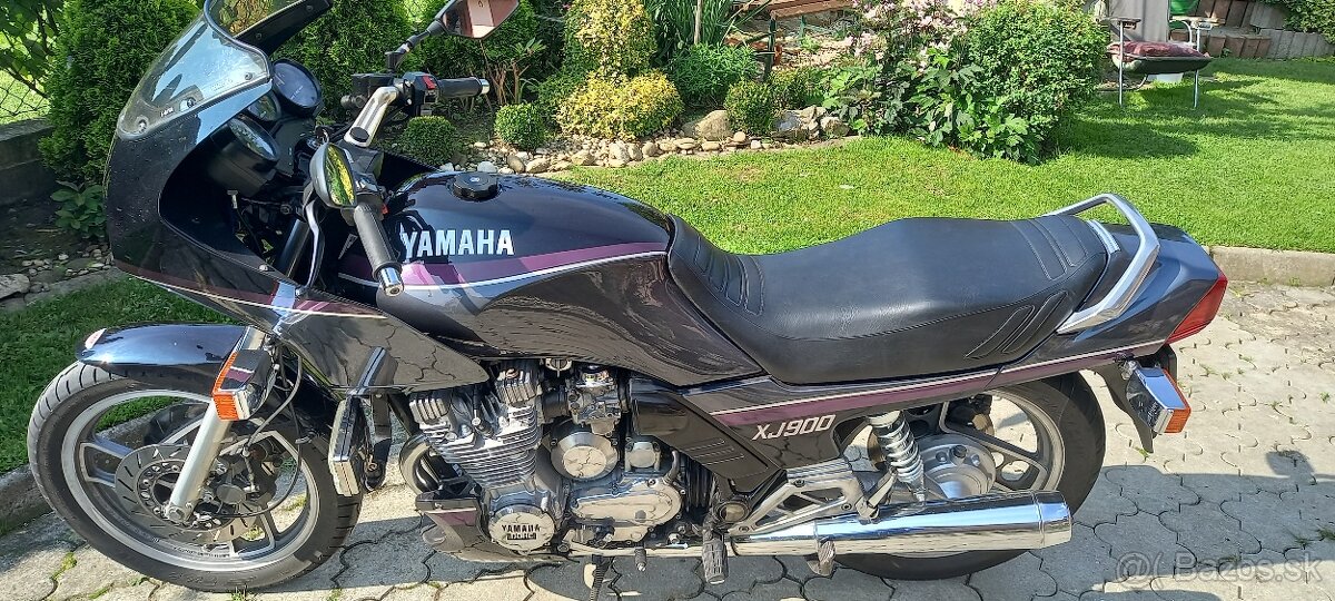 Yamaha xj 900