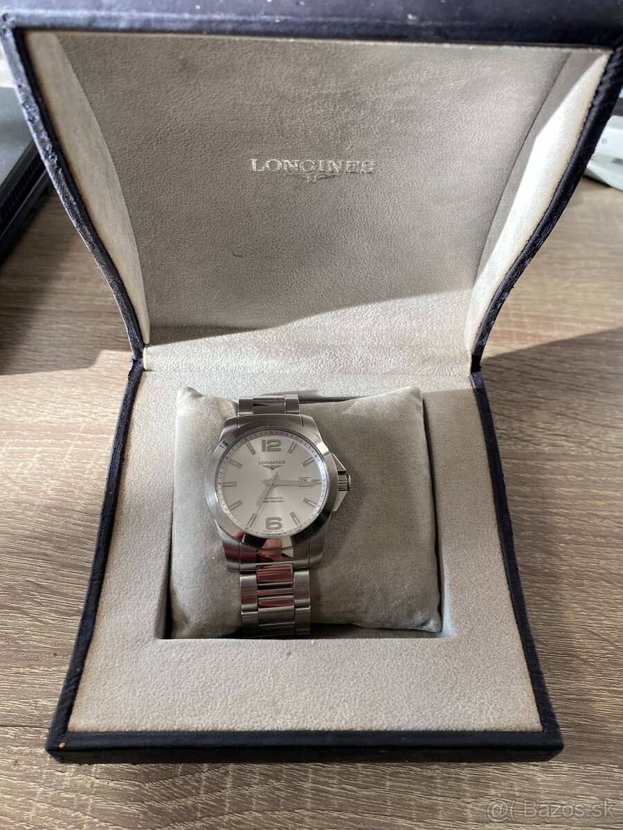 Longines Conquest Automatic L3677.4.766