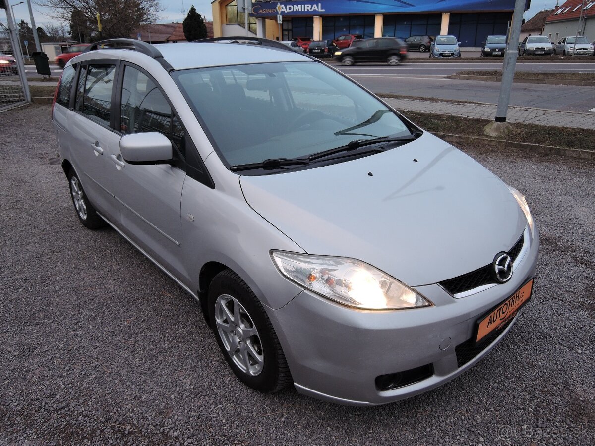 Mazda 5, 2.0 MZR-CD 7.míst 2008