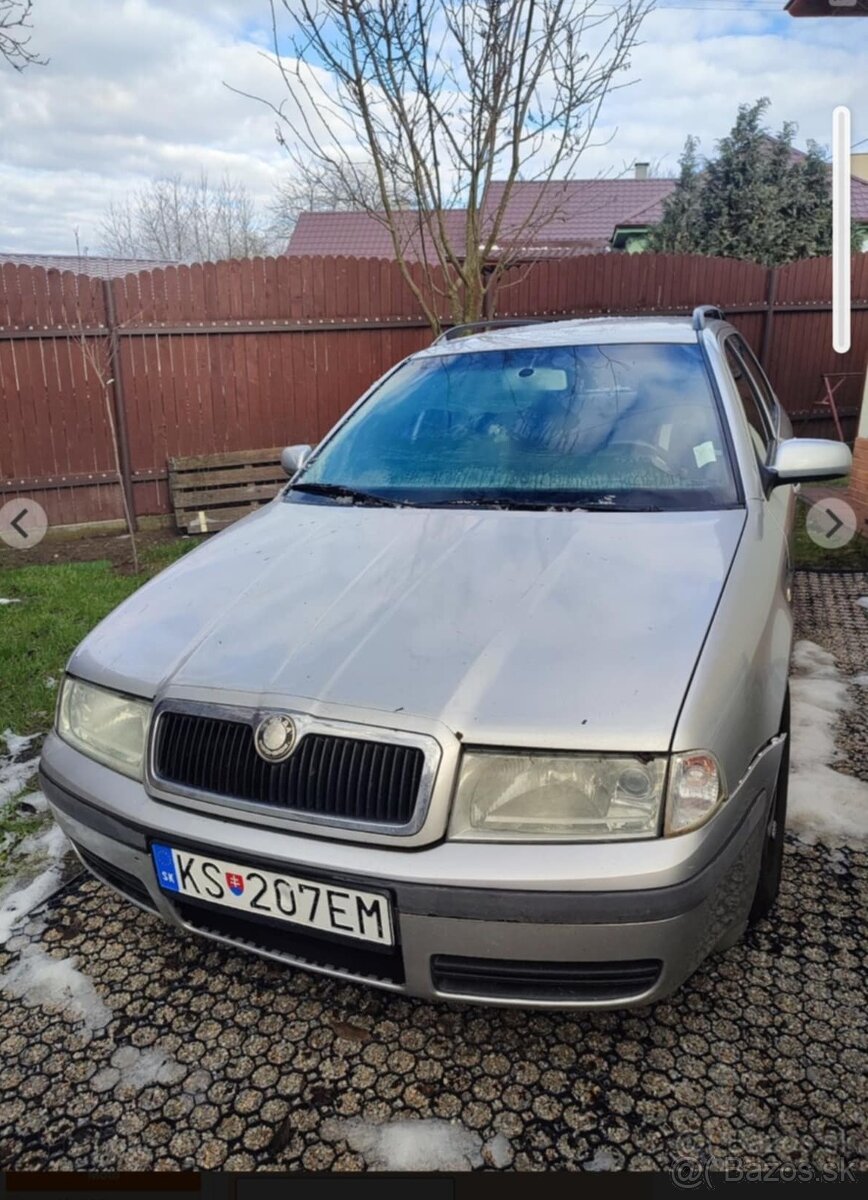 Škoda Octavia 1.9 TDI