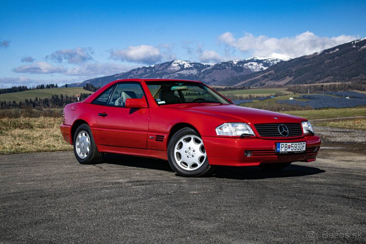 SL 600 Roadster, Vyservisované, nehavarované, v TOP STAVE