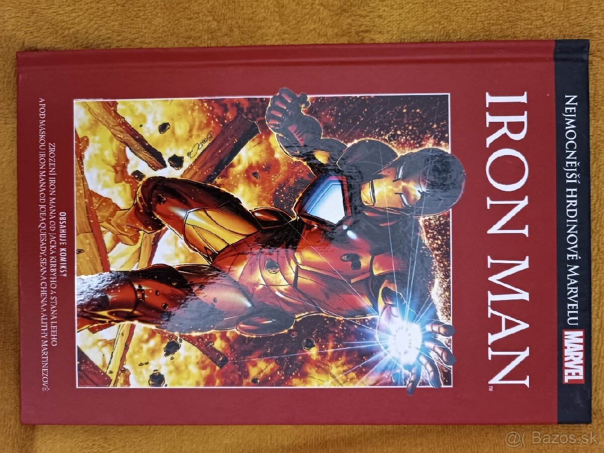 Nejmocnejší hrdinové Marvelu 5 - Iron Man / Ironman