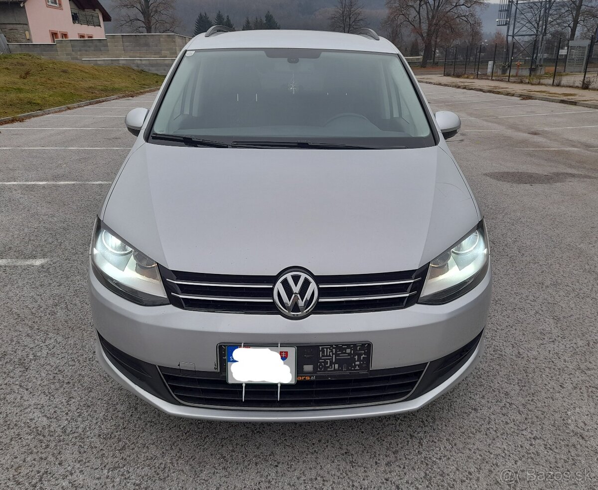 VW Sharan 2.0 TDI  Bluemotion