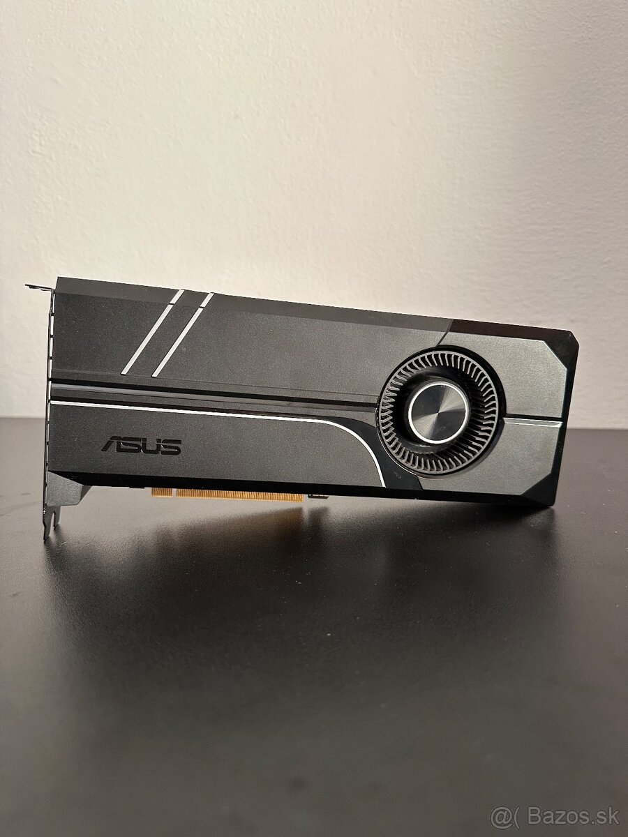 Predám ASUS TURBO GTX 1080Ti 11GB