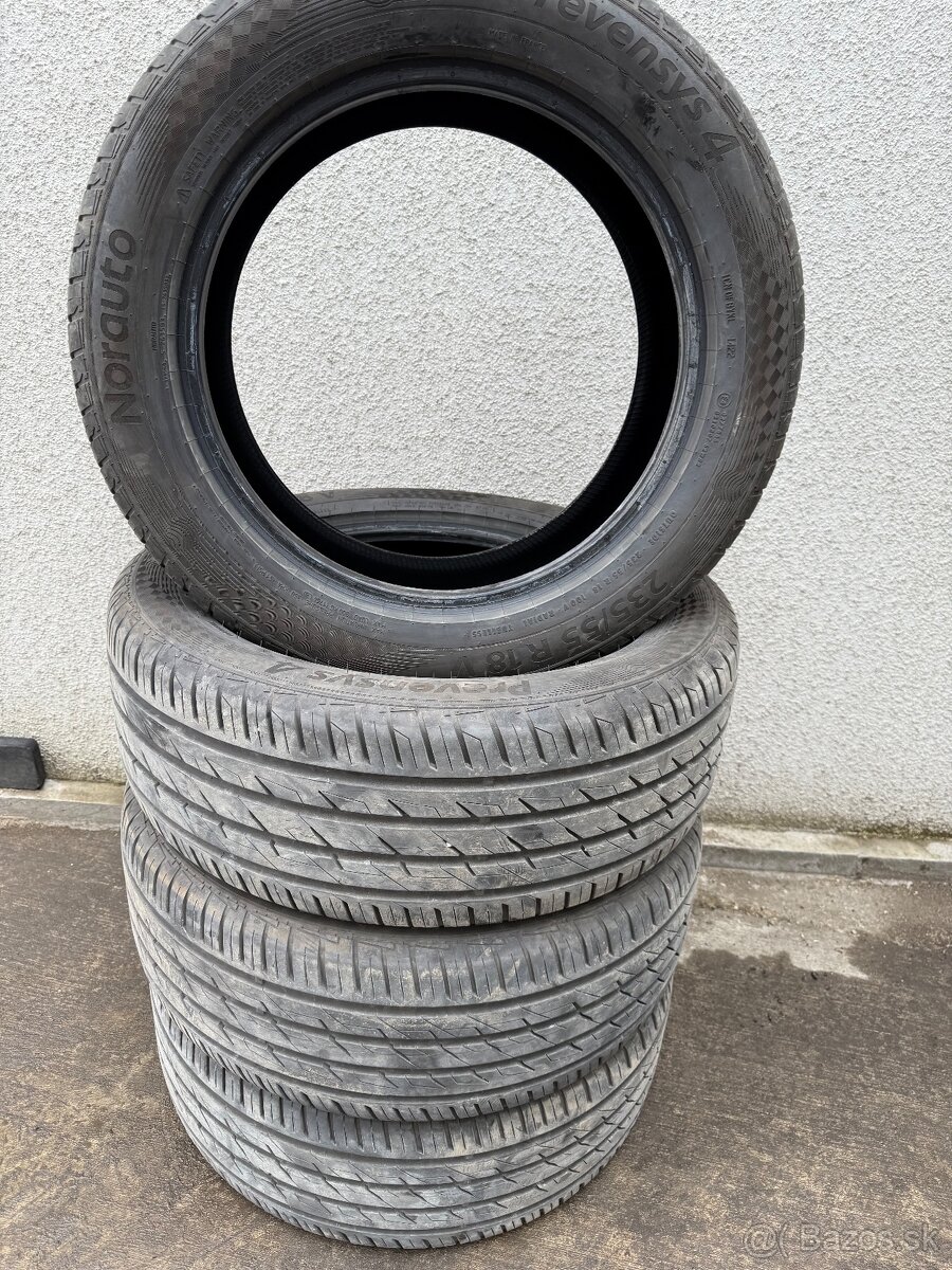 Letné pneu 235/55 r18