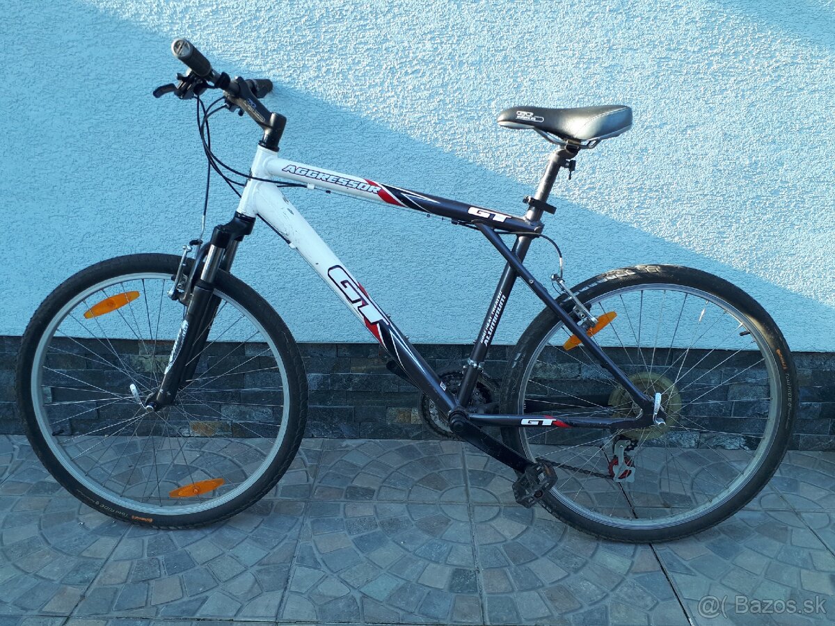 Horský bicykel GT Agressor 26" 160-175cm