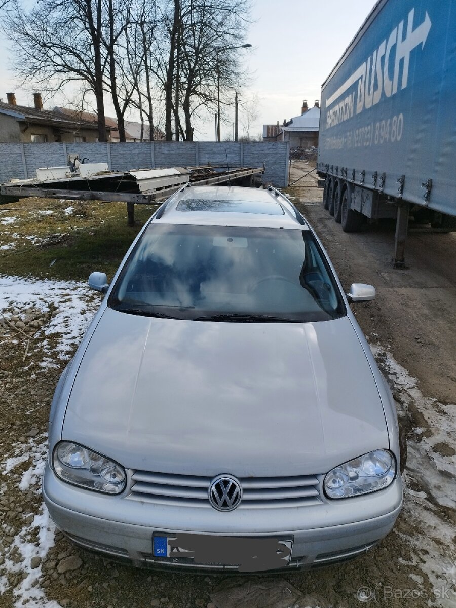 Volkswagen Golf 4 variant 1.9 TDI 81 kW