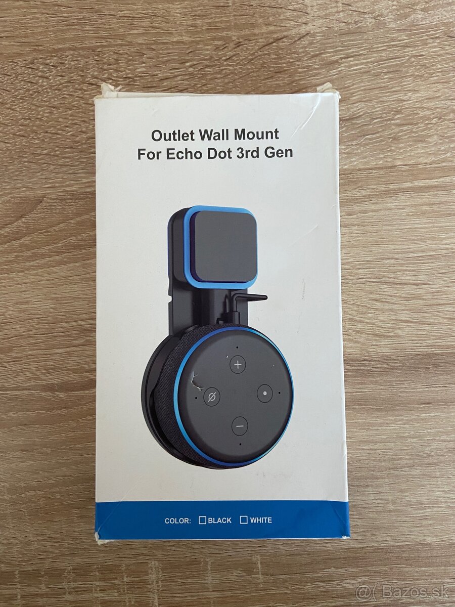 Držiak do zásuvky pre Amazon Echo Dot 3.gen