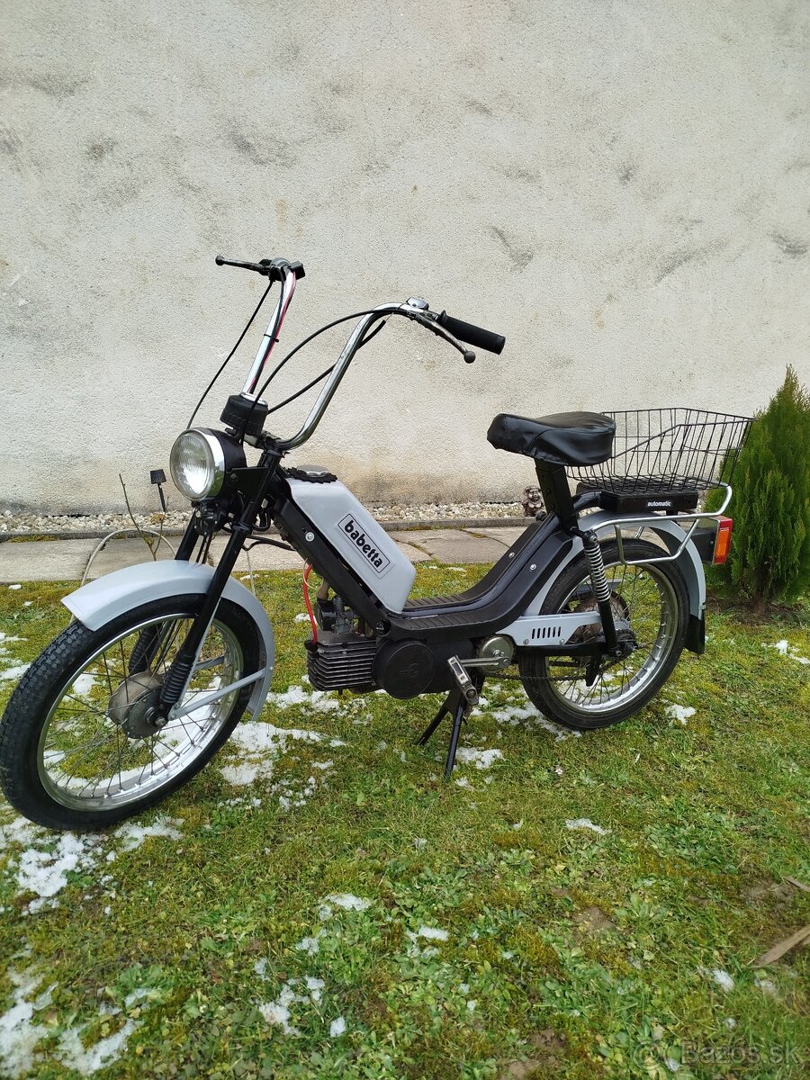 Babetta 210+kartička