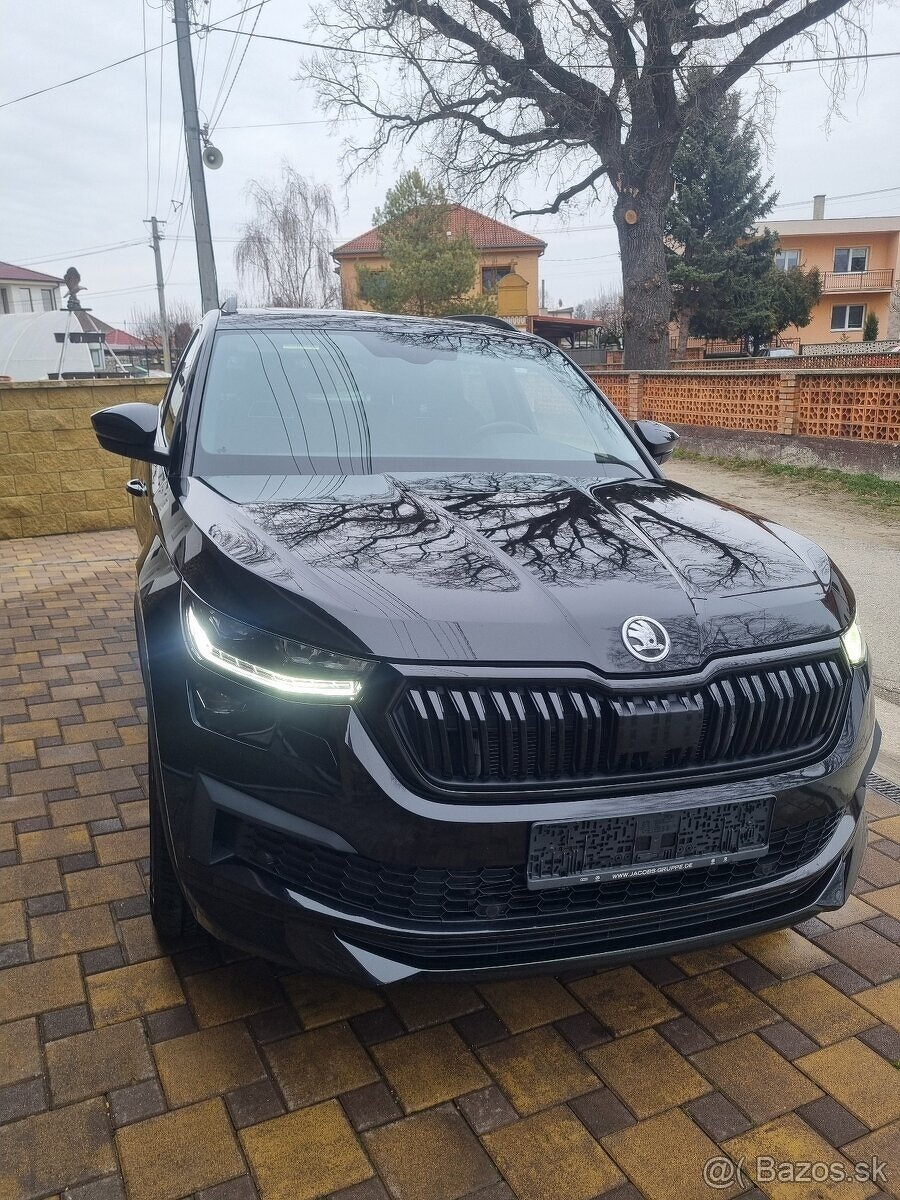 Skoda Kodiaq Sportline 2,0TDI DSG 147kw panorama  4x4 -v zár