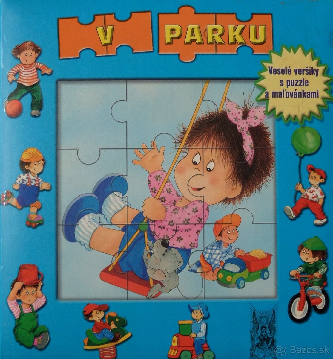 V parku - leporelo