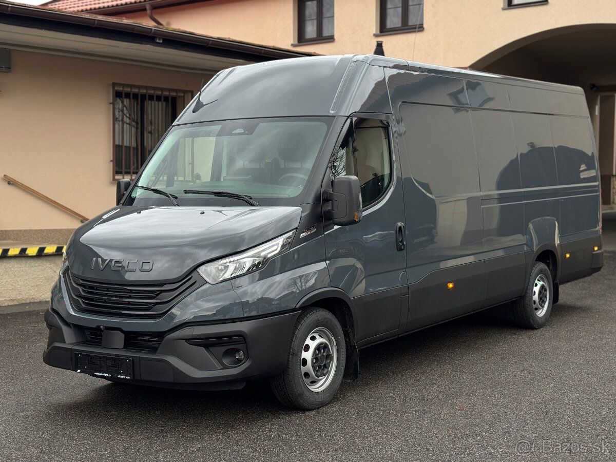 Iveco Daily, 3,0hpt 180ps Hi Matic Nový Model 2025 16m3 -