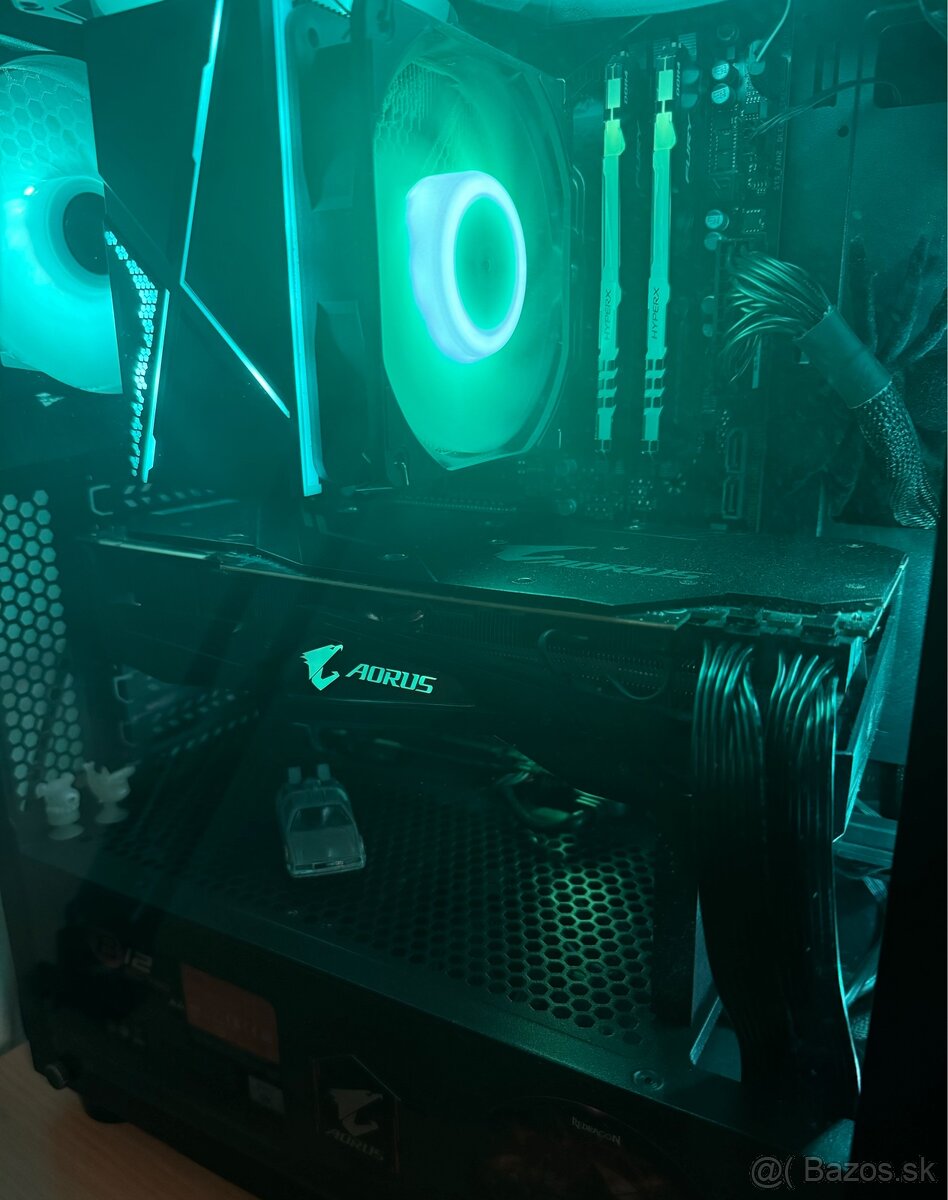 Predám RTX 2070 Super 8gb Aorus