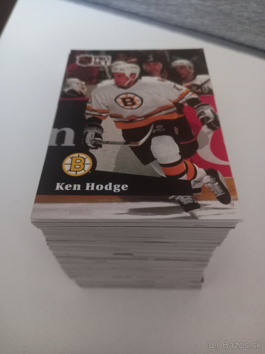 Hokejove karty,karticky - 1991/92 Pro Set