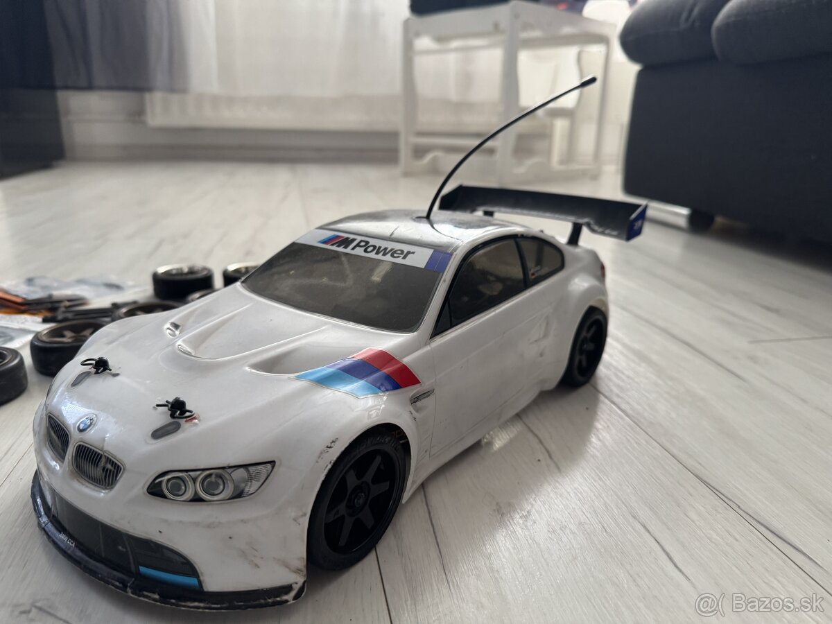 Predám rc auto HPI SPRINT2 flux