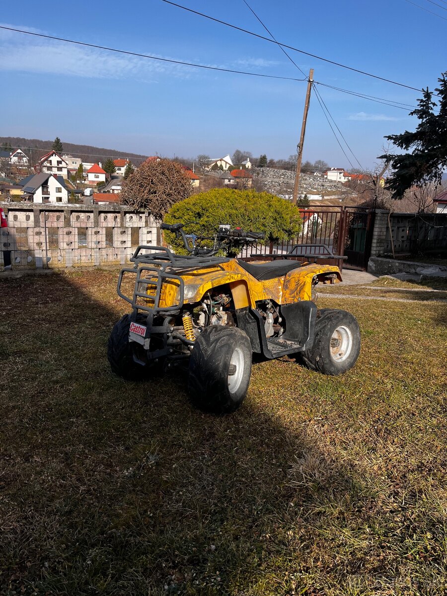 Predám štvorkolku 50ccm