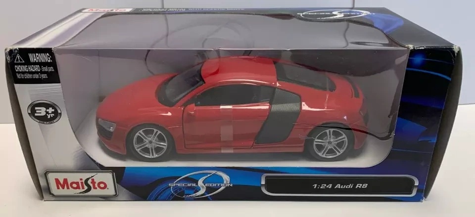 Audi R8 1:24 Maisto