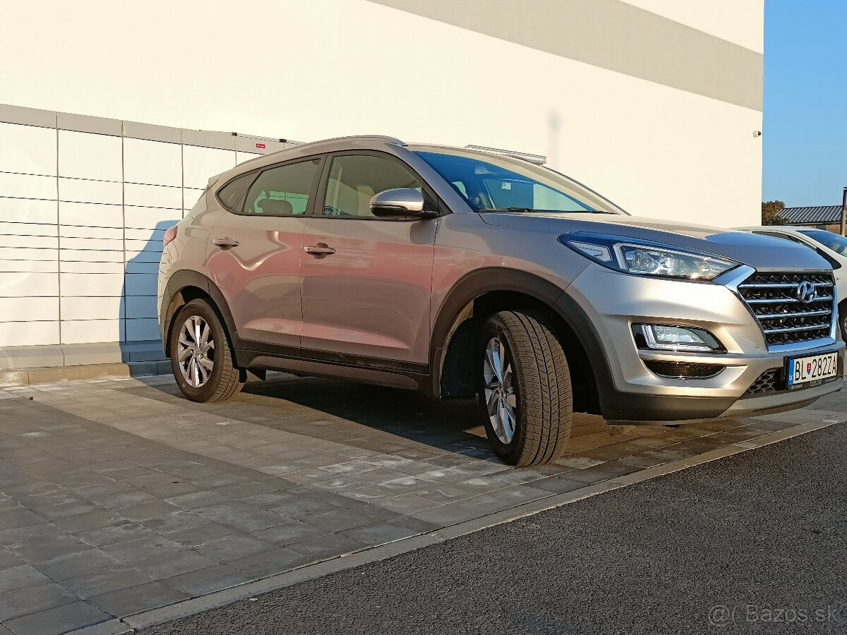 Predám Hyundai Tucson 1.6 T,GDi Smart A/T 4x4