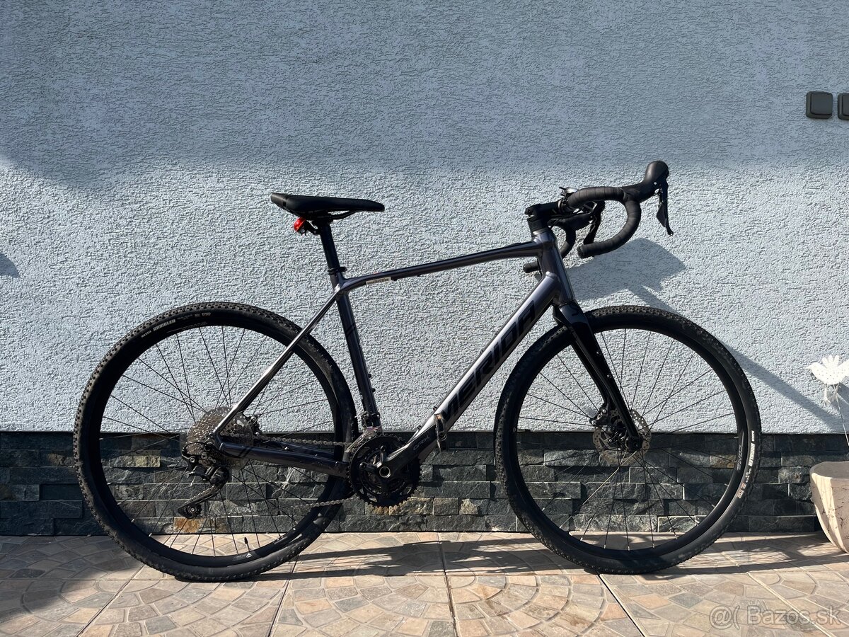 Elektrický Gravel Bicykel - Merida eSILEX 400