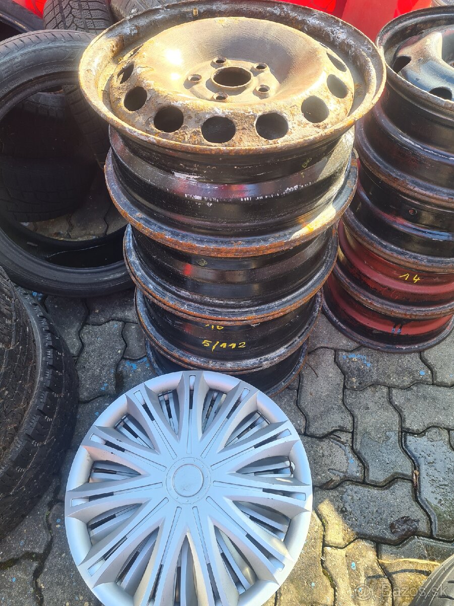 Disky 5x112 r16 VW Audi Skoda